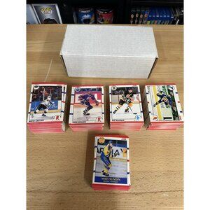 1990-91 Score Hockey Complete Set 1-440